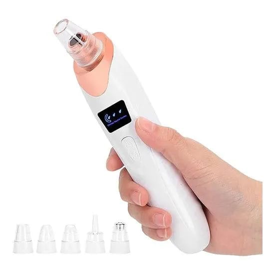 Face Vacuum Suction Blackhead Remover | Electric Pore Cleaner & Deep Cleansing Tool
