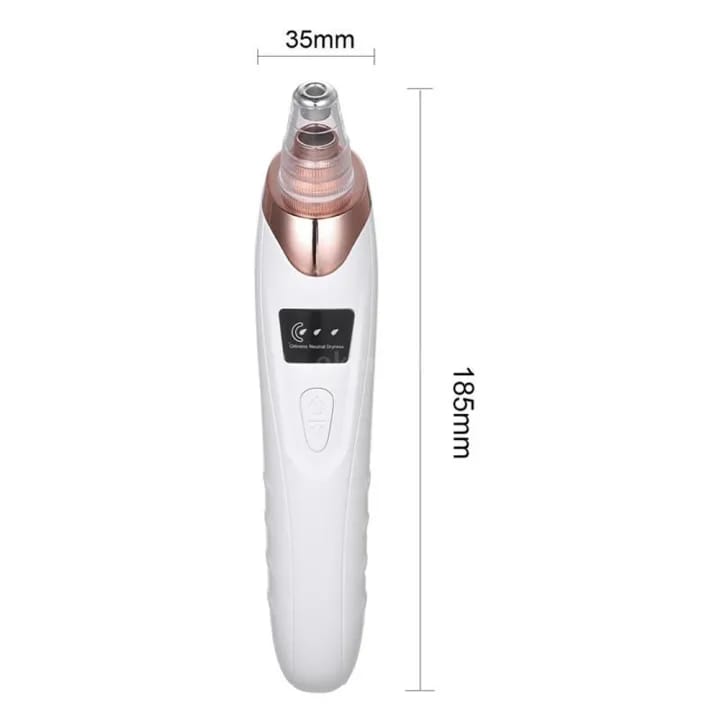 Face Vacuum Suction Blackhead Remover | Electric Pore Cleaner & Deep Cleansing Tool