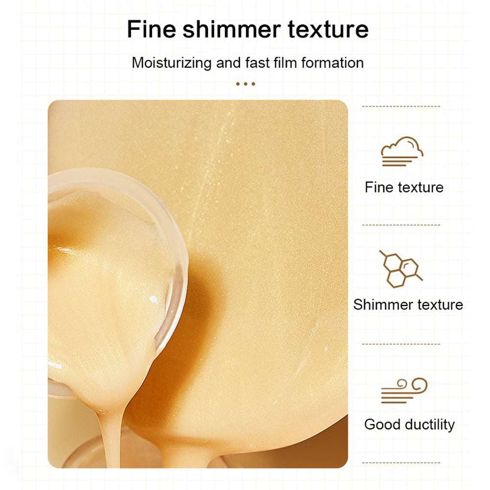 Retinol Snake Venom Peptide Gold Mask | Anti-Aging, Anti-Wrinkle & Brightening Peel-Off Mask (100g)