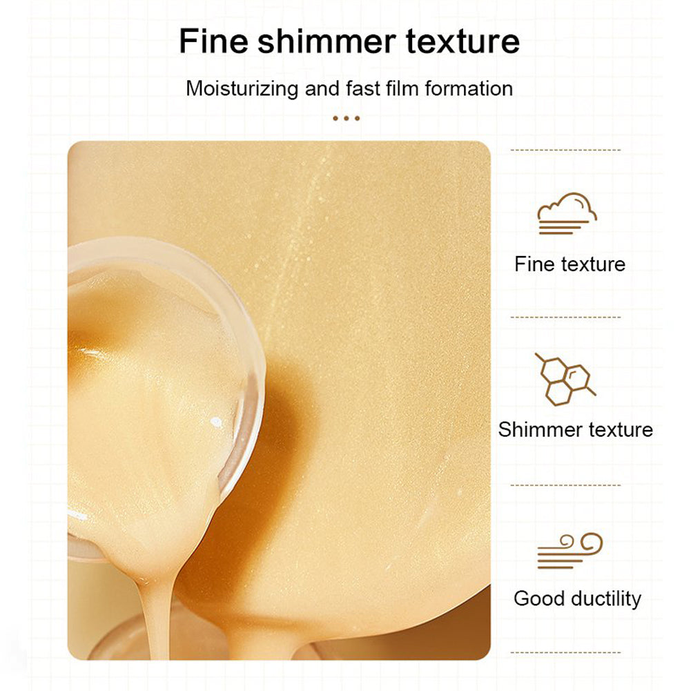 Retinol Snake Venom Peptide Gold Mask | Anti-Aging, Anti-Wrinkle & Brightening Peel-Off Mask (100g)