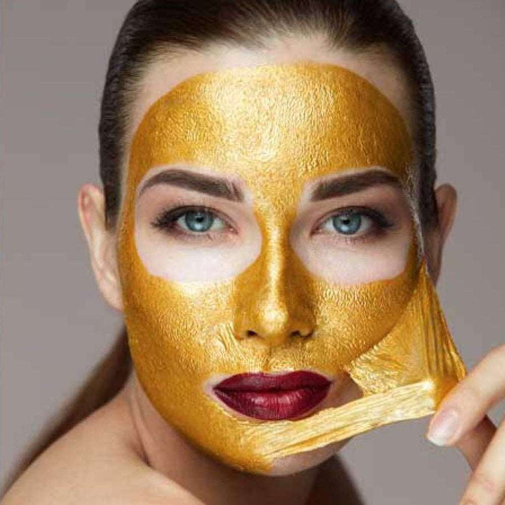 Retinol Snake Venom Peptide Gold Mask | Anti-Aging, Anti-Wrinkle & Brightening Peel-Off Mask (100g)