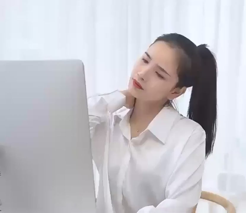 4-in-1 Rechargeable Deep Tissue Massage Gun | Quiet Handheld Percussion Massager with 4 Attachments